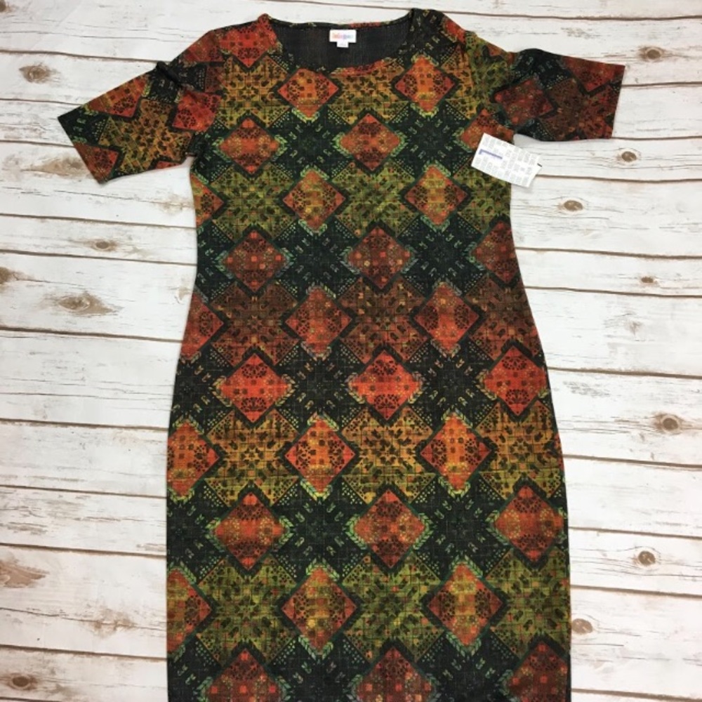 LuLaRoe Large Julia Dress
